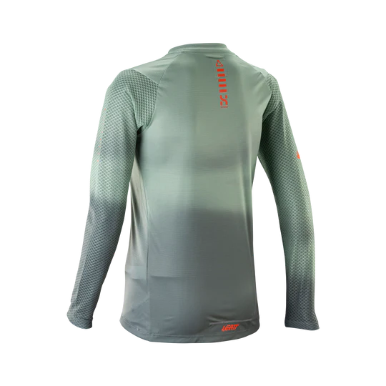 Maillot Mujer LEATT MTB TRAIL 3.0 Manga Larga Verde