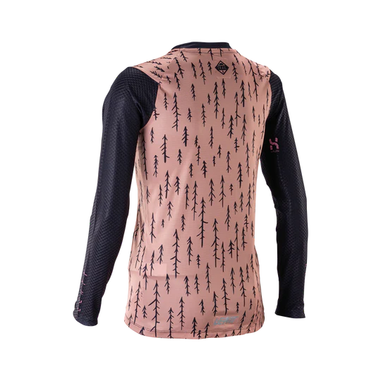 Maillot Mujer LEATT MTB TRAIL 3.0 Manga Larga Rosa