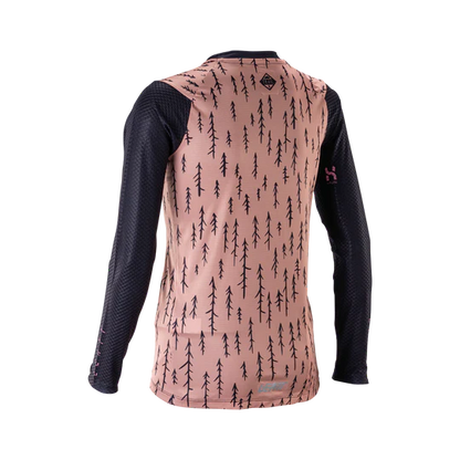 Maillot LEATT MTB TRAIL 3.0 Mujer Manga Larga Rosa