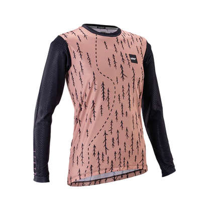 Maillot LEATT MTB TRAIL 3.0 Mujer Manga Larga Rosa