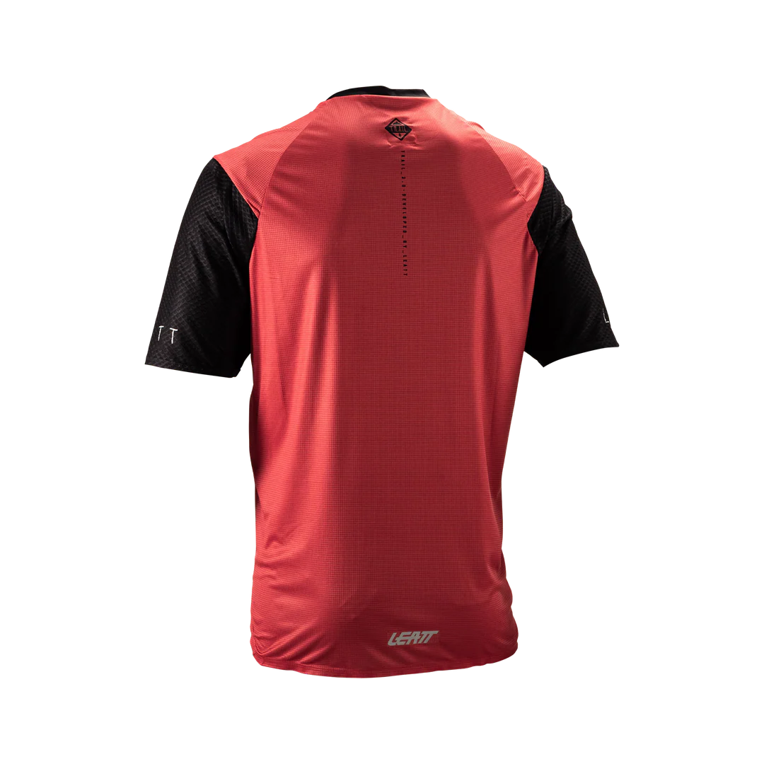 Maillot LEATT MTB TRAIL 3.0 Manga Corta Rojo