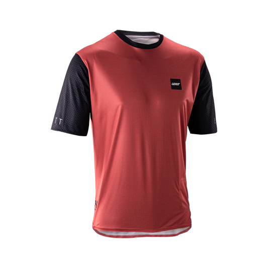 Maillot LEATT MTB TRAIL 3.0 Manga Corta Rojo