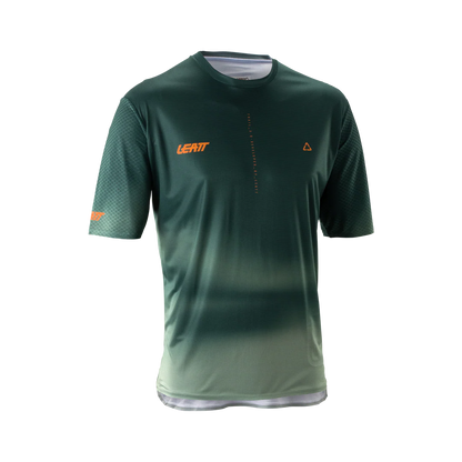 Maillot LEATT MTB TRAIL 3.0 Mangas Cortas Verde