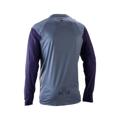 Camiseta LEATT MTB TRAIL 3.0 Manga Larga Azul
