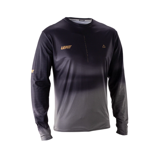 Maillot LEATT MTB TRAIL 3.0 Manga Larga Negro