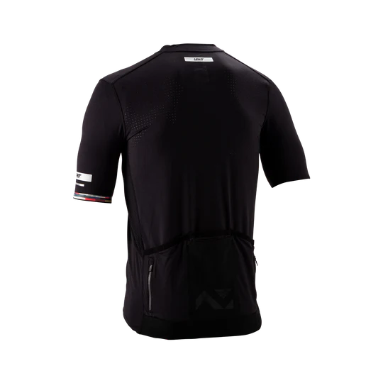 Maillot manga corta LEATT MTB ENDURANCE 5.0 CARGO Negro