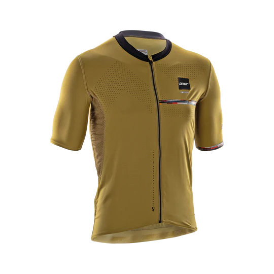 Maillot manga corta LEATT MTB ENDURANCE 5.0 CARGO Marrón