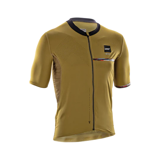 Maillot manga corta LEATT MTB ENDURANCE 5.0 CARGO Marrón