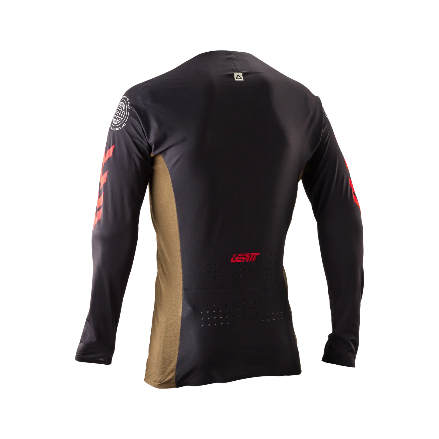 Maillot LEATT MTB GRAVITY 5.0 Marrón Manga Larga