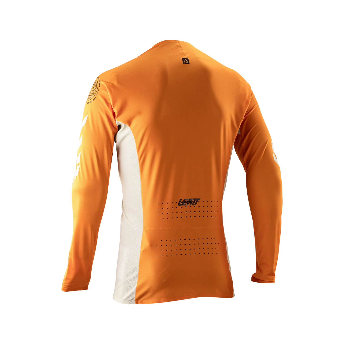 Maillot manga larga LEATT MTB GRAVITY 5.0 Blanco/Naranja