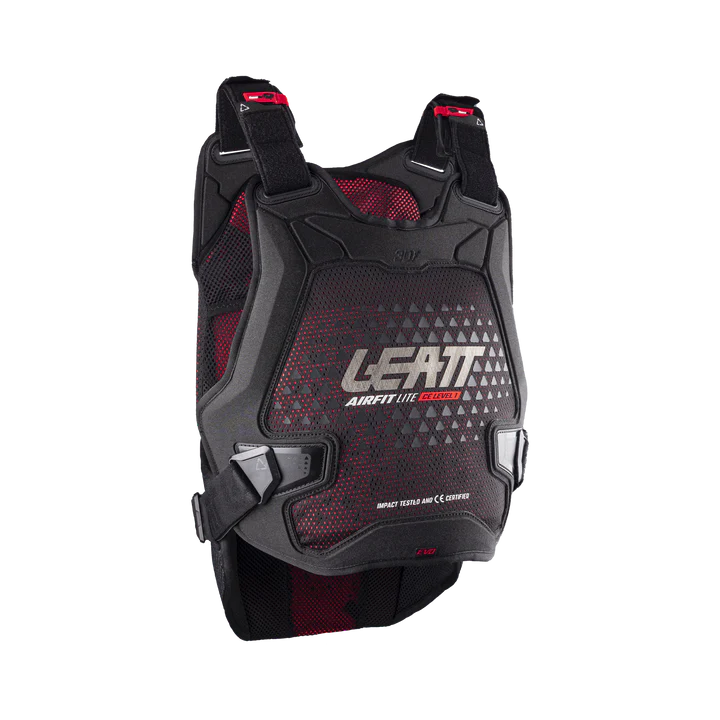 LEATT 3DFAIRFIT LITE EVO Peto protector Negro