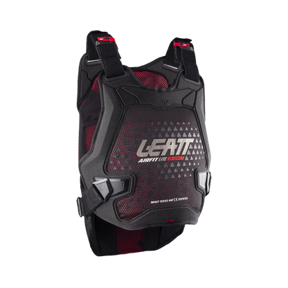Peto de Protección LEATT 3DF AIRFIT LITE EVO Negro