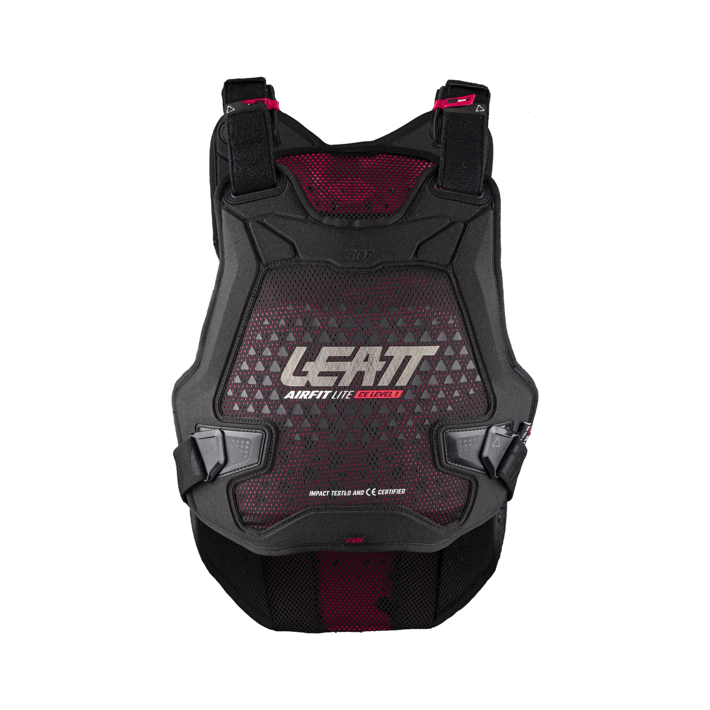 LEATT 3DFAIRFIT LITE EVO Peto protector Negro