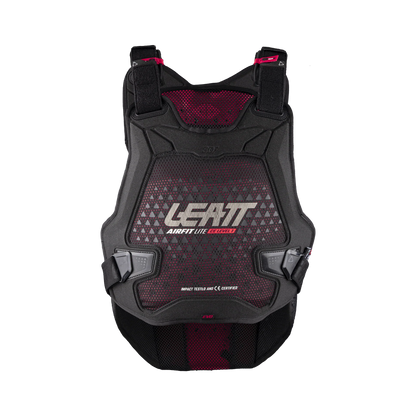Peto de Protección LEATT 3DF AIRFIT LITE EVO Negro