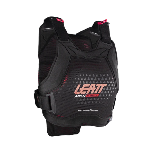 LEATT 3DF AIRFIT LITE EVO Peto de protección para mujer Negro