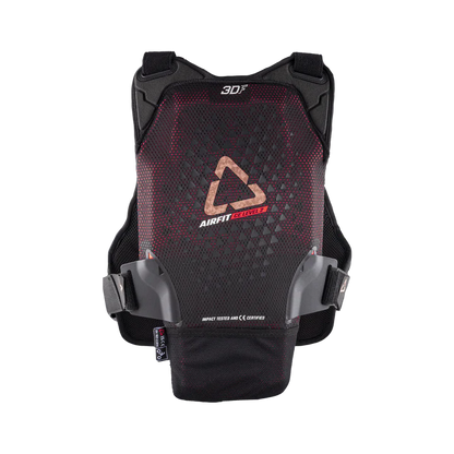 Peto de Protección LEATT 3DF AIRFIT EVO Mujer Negro