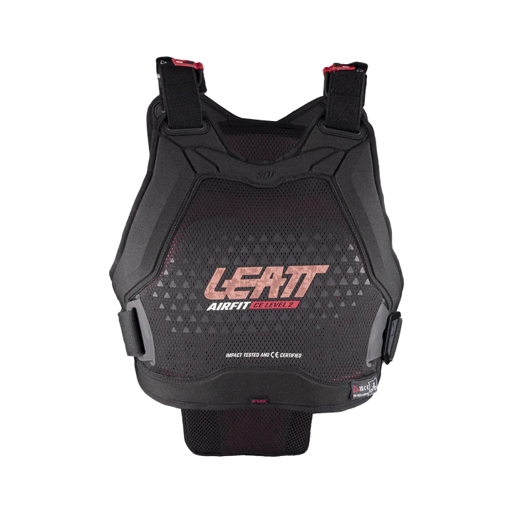 LEATT 3DF AIRFIT LITE EVO Peto de protección para mujer Negro