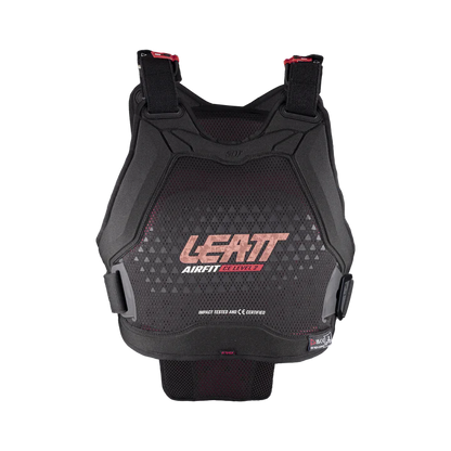 Peto de Protección LEATT 3DF AIRFIT EVO Mujer Negro