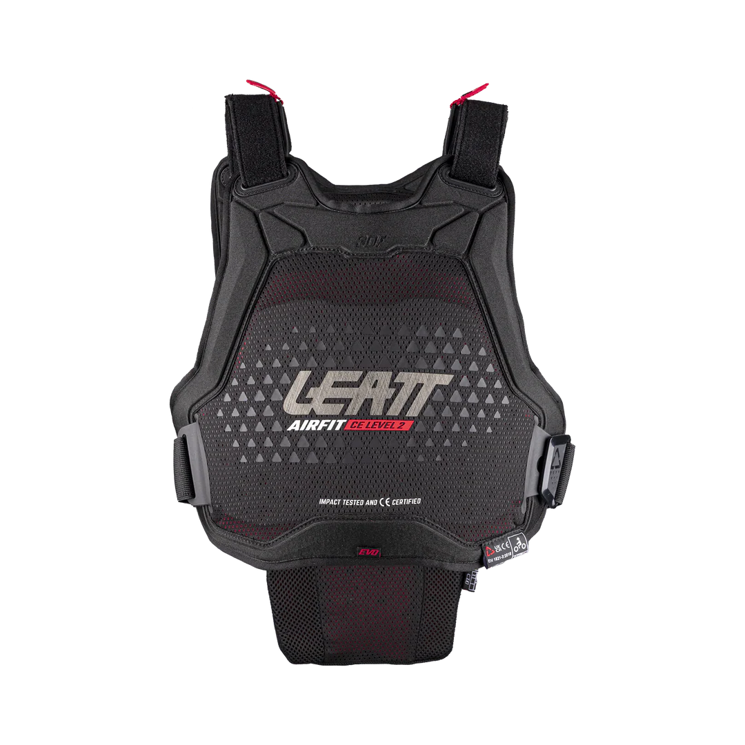 LEATT 3DFAIRFIT EVO Peto protector Negro