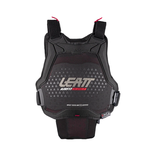 LEATT 3DFAIRFIT EVO Peto protector Negro