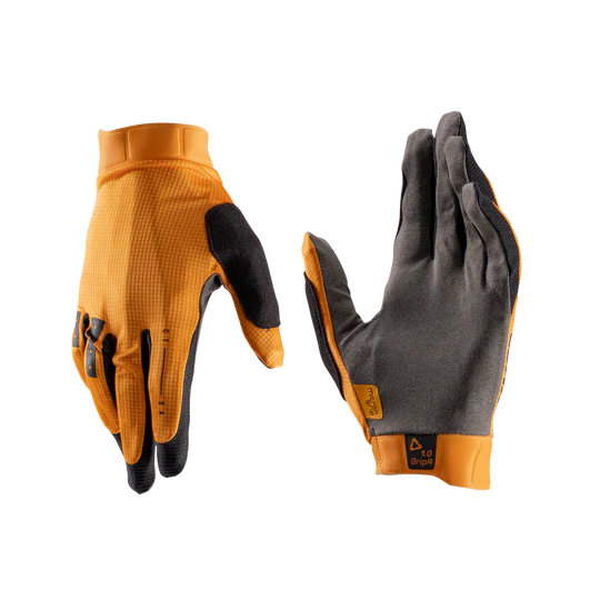LEATT MTB 1.0 GRIP R STEALTH Guantes Naranja