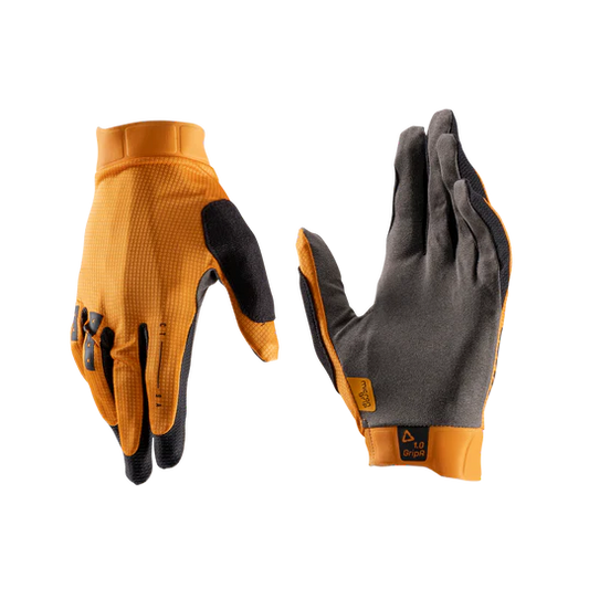 LEATT MTB 1.0 GRIP R STEALTH Guantes Naranja