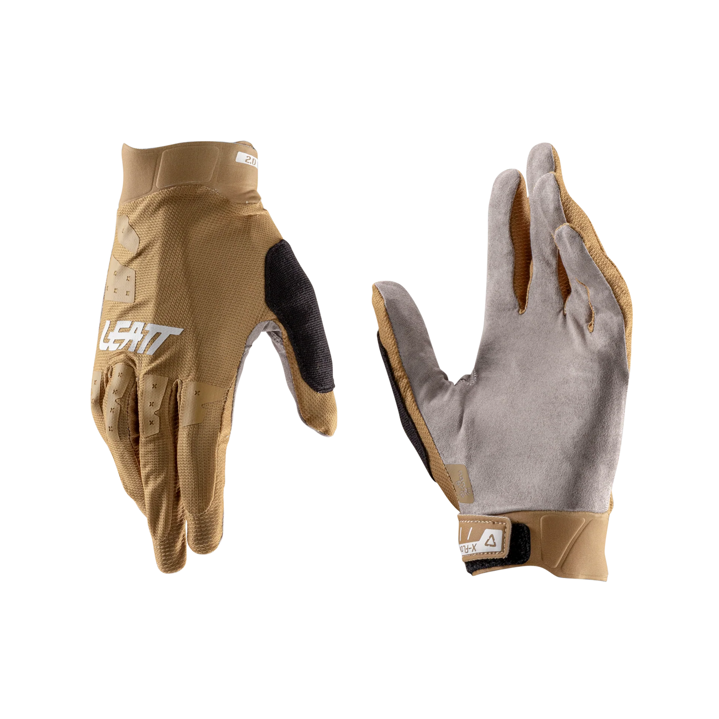LEATT MTB 2.0 X-FLOW STEALTH Guantes Marrón