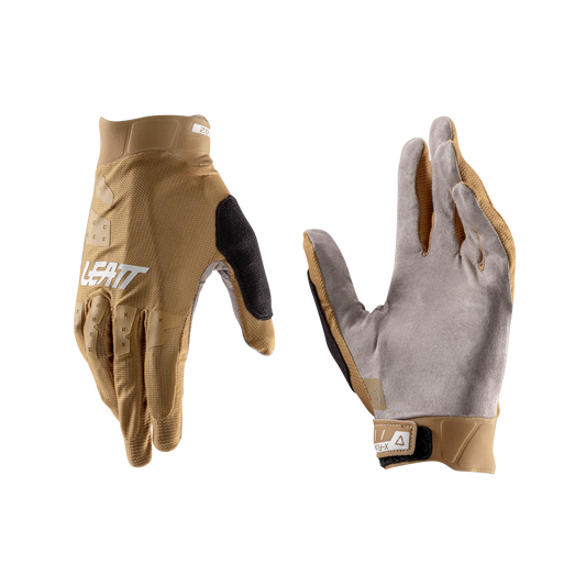 LEATT MTB 2.0 X-FLOW STEALTH Guantes Marrón