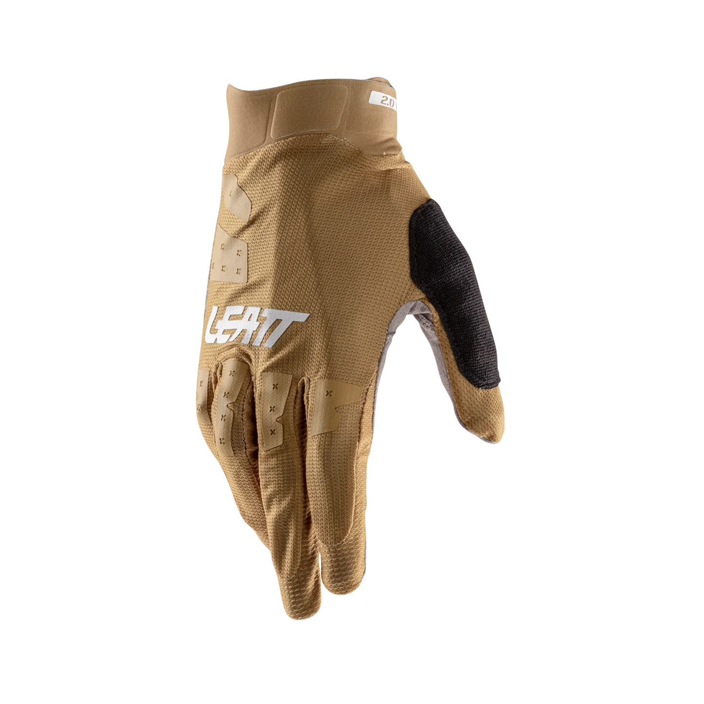 LEATT MTB 2.0 X-FLOW STEALTH Guantes Marrón