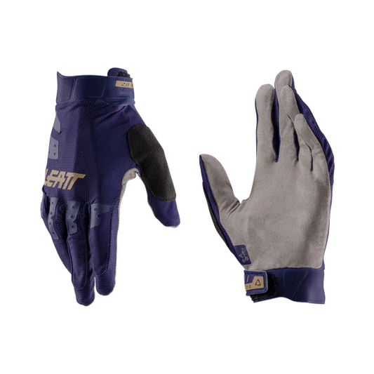LEATT MTB 2.0 X-FLOW STEALTH Guantes Azul