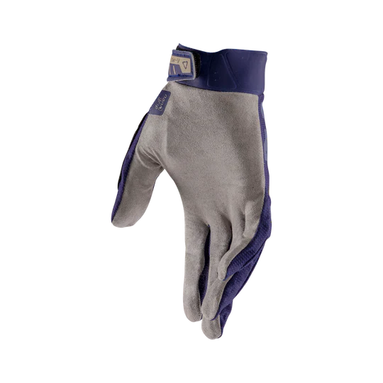 LEATT MTB 2.0 X-FLOW STEALTH Guantes Azul