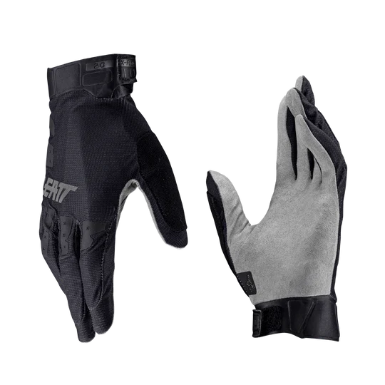LEATT MTB 2.0 X-FLOW STEALTH Guantes Negro/Gris
