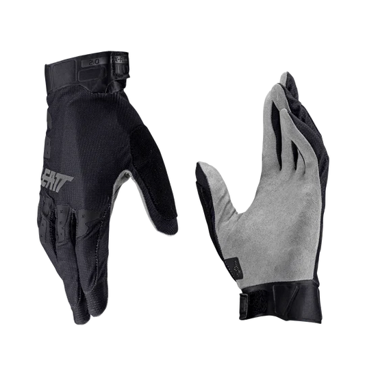 LEATT MTB 2.0 X-FLOW STEALTH Guantes Negro/Gris