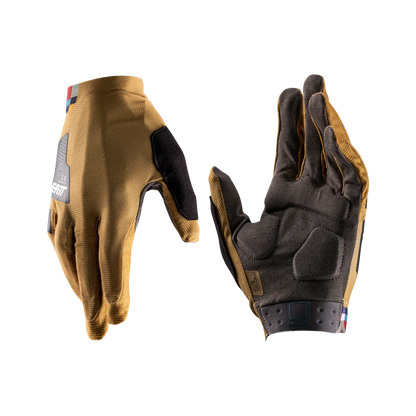 Guantes LEATT MTB 3.0 ENDURANCE Marrón