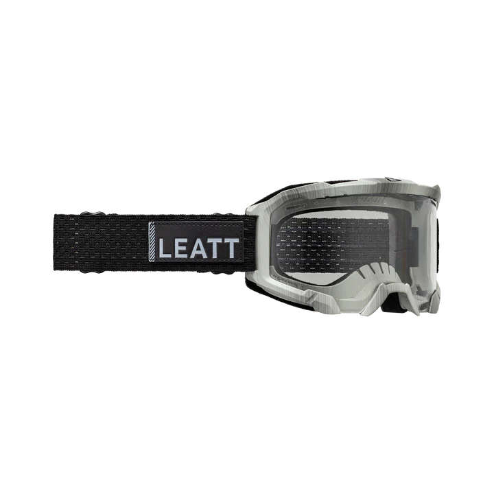 Máscara LEATT VELOCITY 4.0 MTB Gris CLEAR 83 VLT
