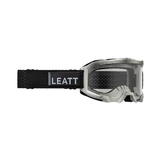 Máscara LEATT VELOCITY 4.0 MTB Gris CLEAR 83 VLT
