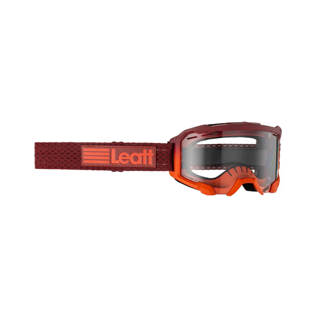 Máscara LEATT VELOCITY 4.0 MTB FLAME Orange CLEAR 83 VLT