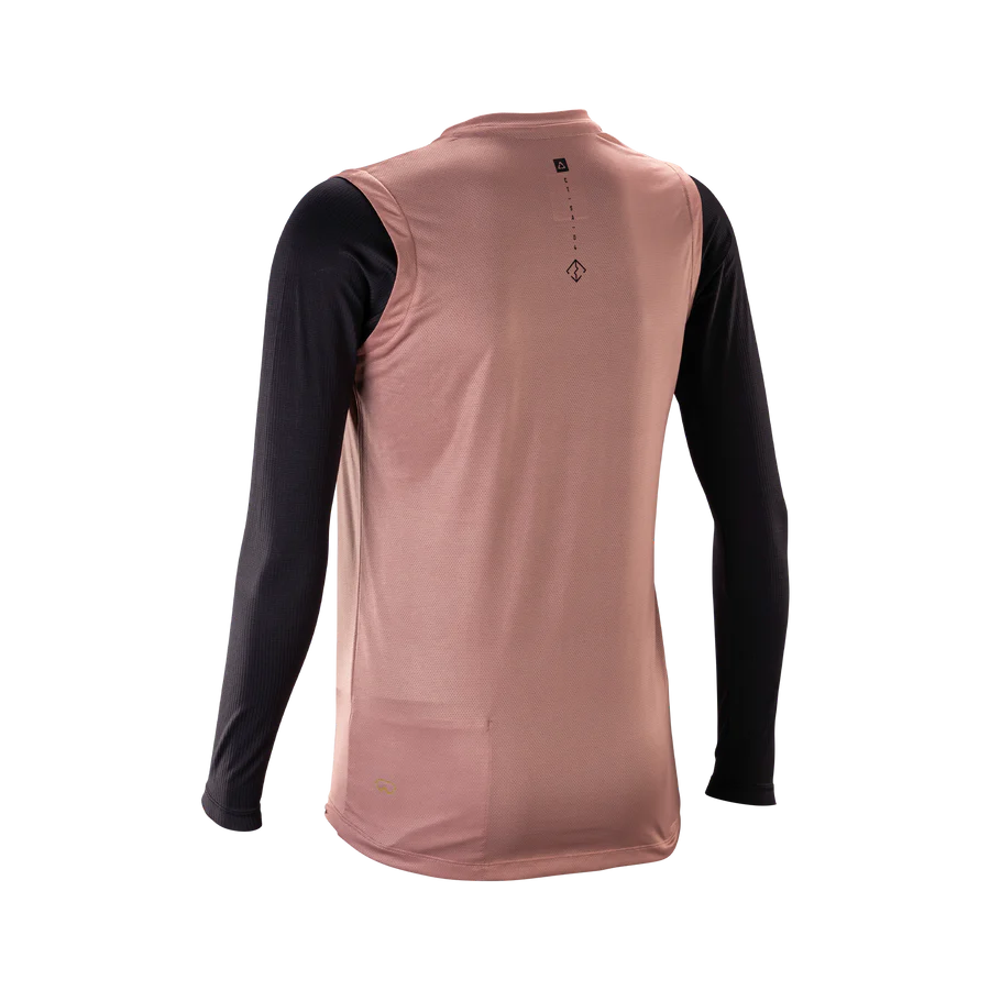 Maillot LEATT MTB Gravity 2.0 Mujer manga larga Rosa