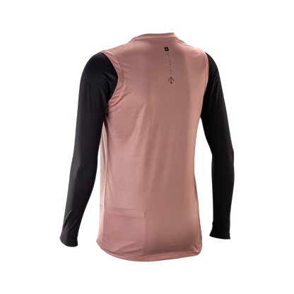 Maillot LEATT MTB Gravity 2.0 Mujer Mangas Largas Rosa