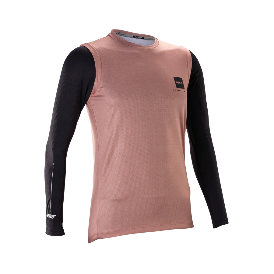 Maillot LEATT MTB Gravity 2.0 Mujer manga larga Rosa