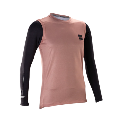 Maillot LEATT MTB Gravity 2.0 Mujer Mangas Largas Rosa