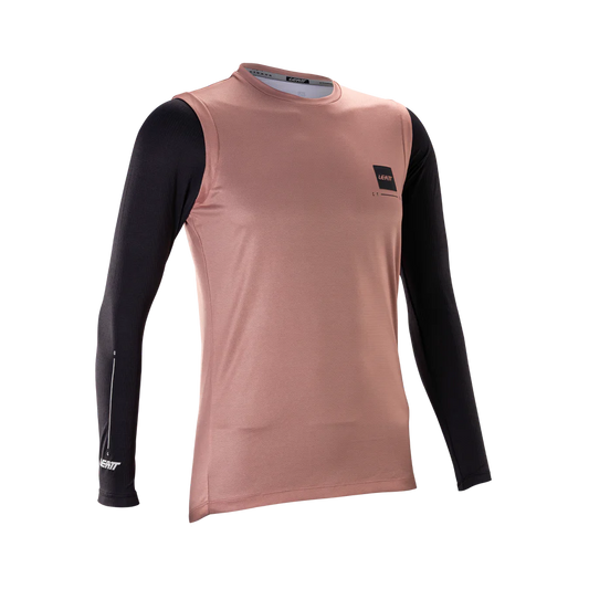 Maillot LEATT MTB Gravity 2.0 Mujer manga larga Rosa