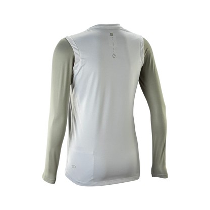 Maillot LEATT MTB Gravity 2.0 Mujer Mangas Largas Blanco/Beige