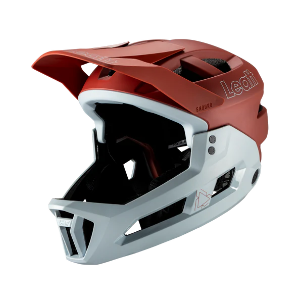 Casco LEATT MTB ENDURO 2.0 Rojo/Gris