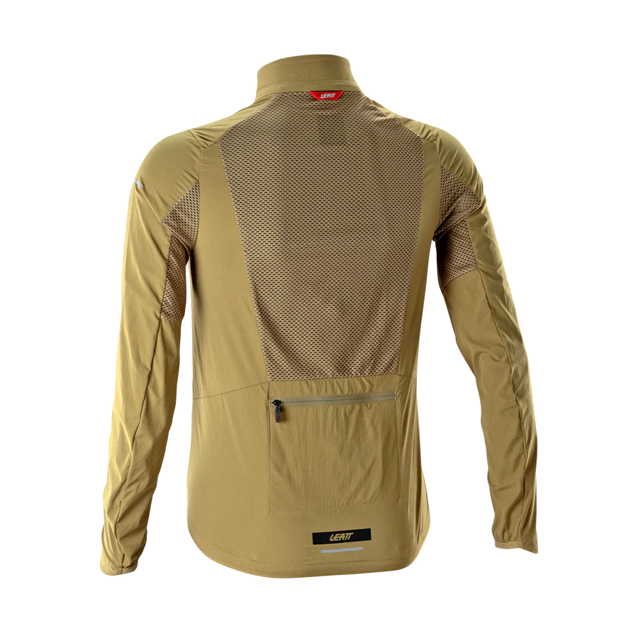 Chaqueta LEATT MTB WINDBLOCK 2.0 Marrón