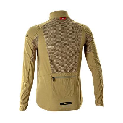 Chaqueta LEATT MTB WINDBLOCK 2.0 Marrón