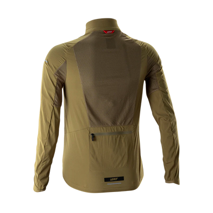 Chaqueta LEATT MTB WINDBLOCK 2.0 Mujer Marrón