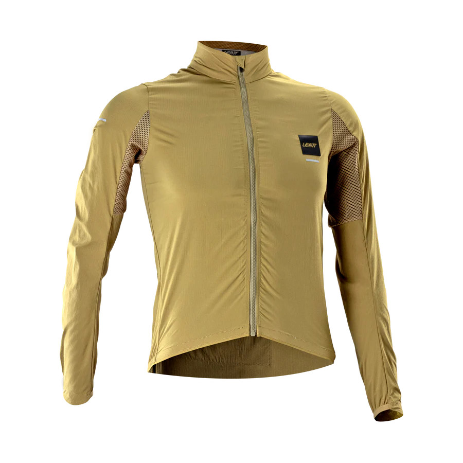 Chaqueta LEATT MTB WINDBLOCK 2.0 Marrón