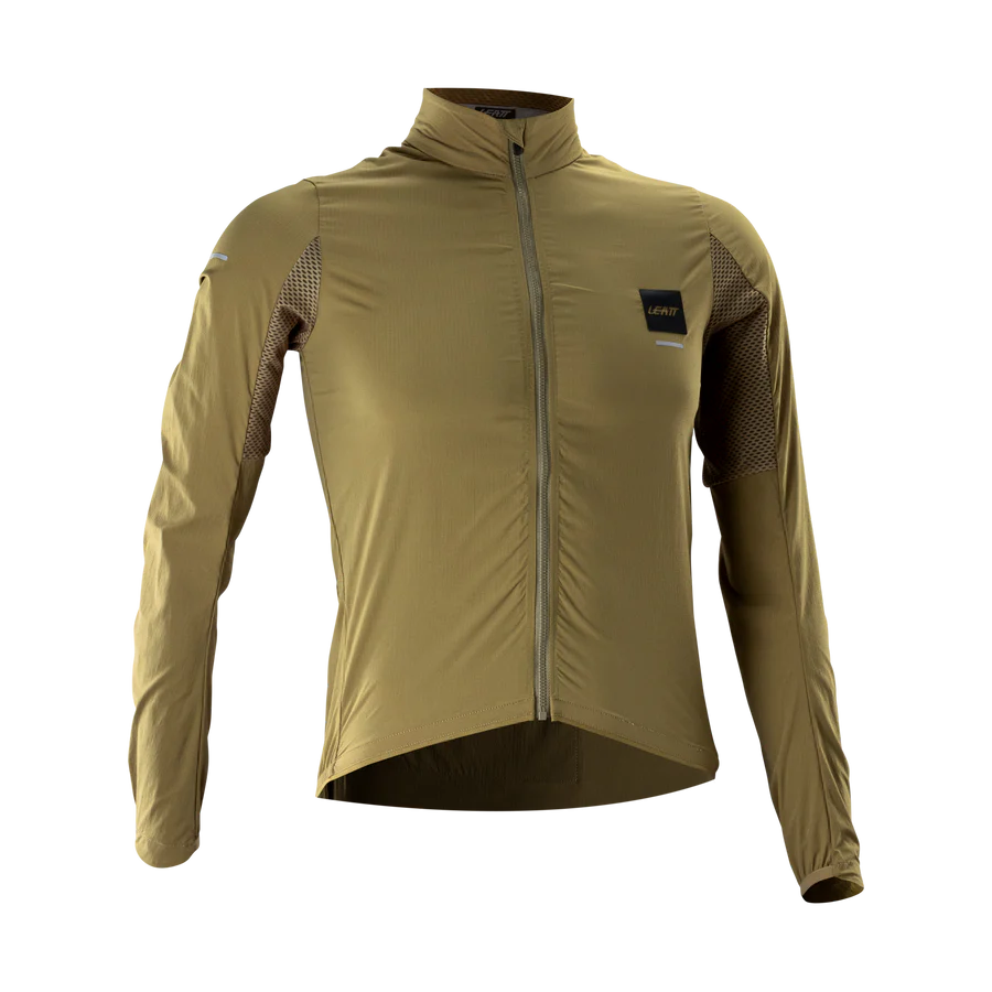 Chaqueta LEATT MTB WINDBLOCK 2.0 Mujer Marrón