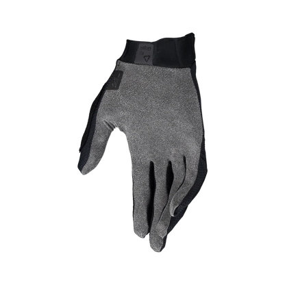 Guantes LEATT MTB 1.0 GRIP R Stealth Negro/Gris